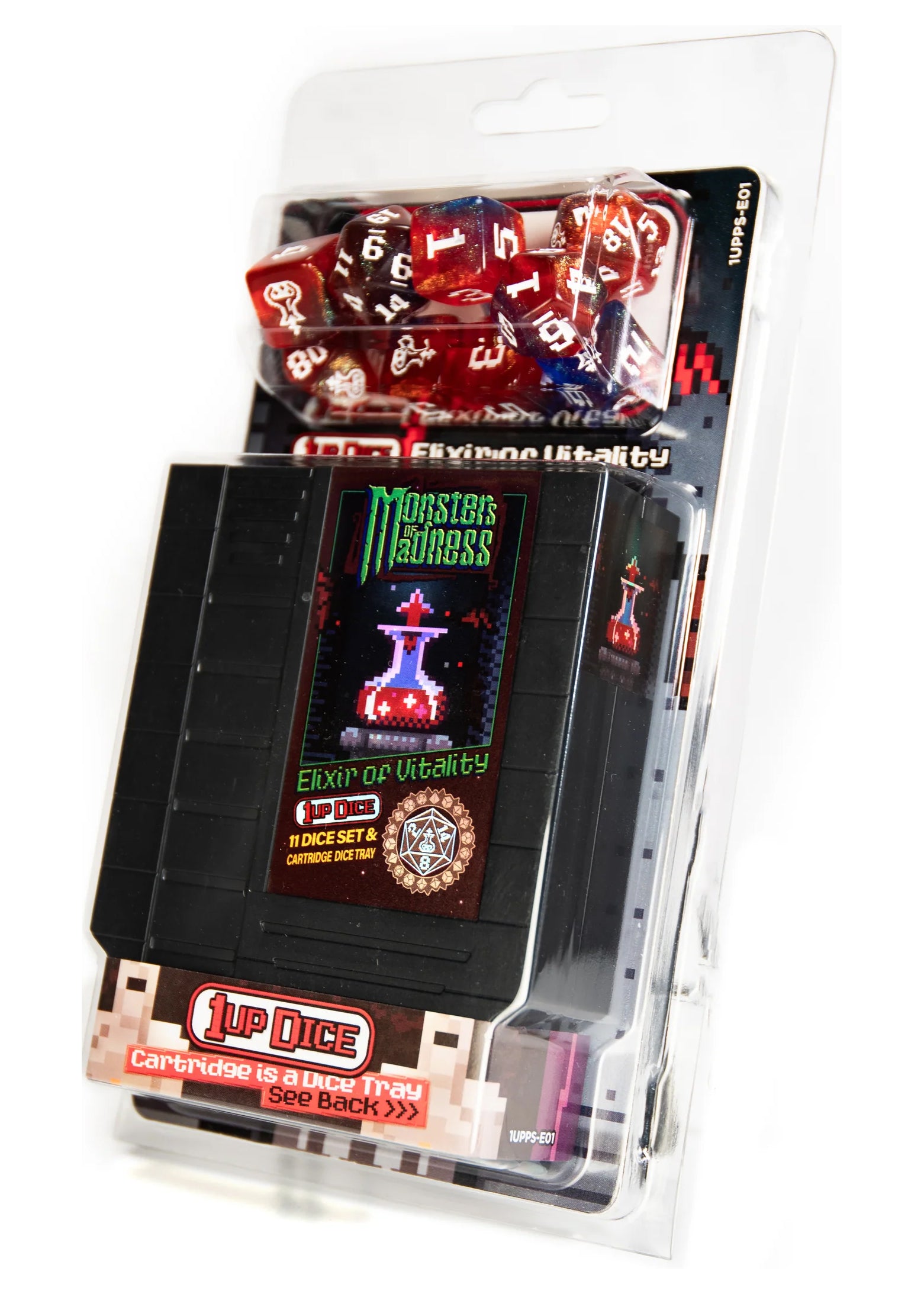 1UP-Dice Elixir of Vitality Polyhedral Dice Set