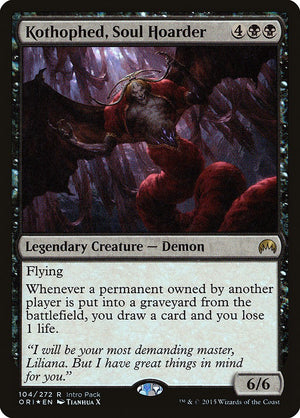 Kothophed, Soul Hoarder