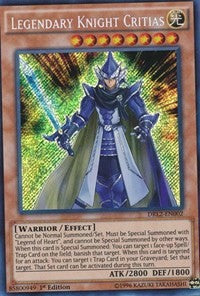 Legendary Knight Critias