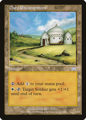 Daru Encampment