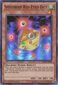 Speedroid Red-Eyed Dice