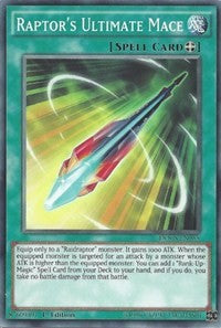 Raptor's Ultimate Mace