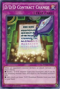 D/D/D Contract Change