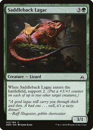 Saddleback Lagac