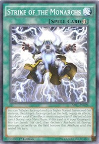 Strike of the Monarchs