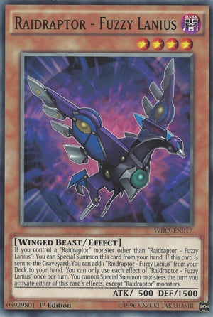 Raidraptor - Fuzzy Lanius
