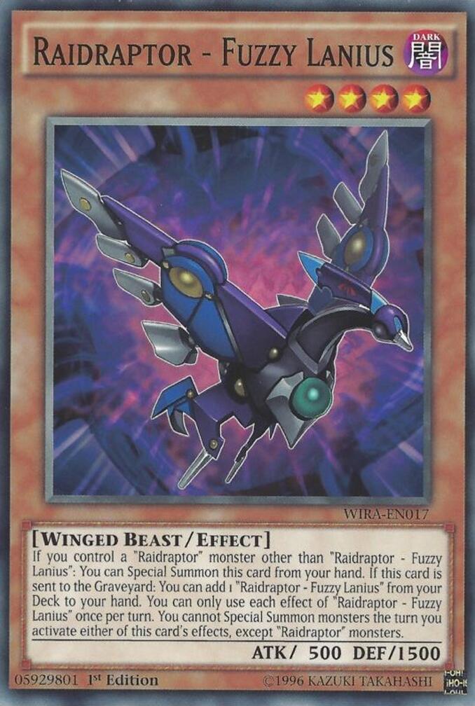 Raidraptor - Fuzzy Lanius