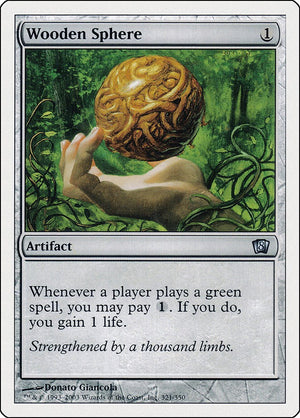 Wooden Sphere