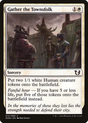 Gather the Townsfolk