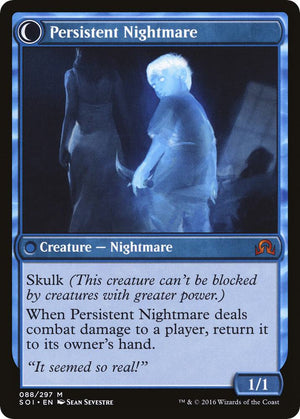 Startled Awake (Back)