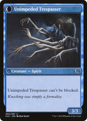 Uninvited Geist (Back)