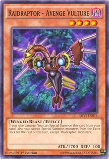 Raidraptor - Avenge Vulture