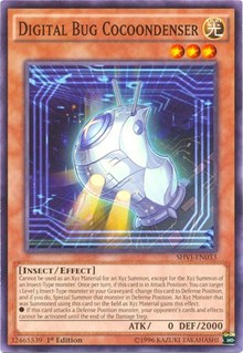 Digital Bug Cocoondenser