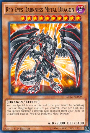 Red-Eyes Darkness Metal Dragon