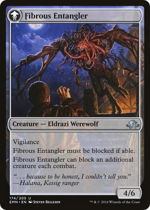 Tangleclaw Werewolf (Back)