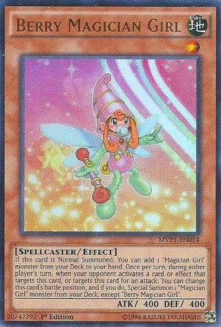 Berry Magician Girl