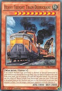Heavy Freight Train Derricrane