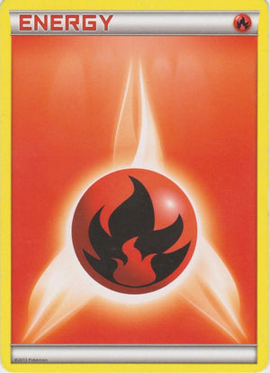Fire Energy (2013 Unnumbered)