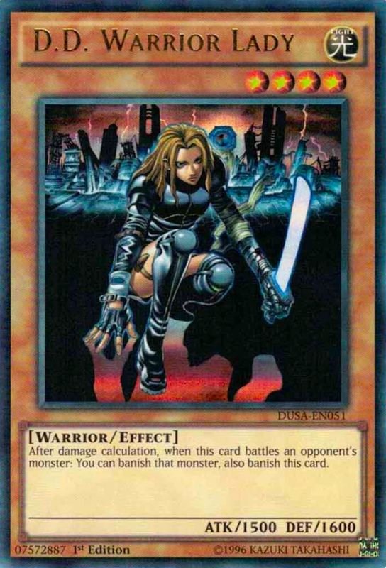 D.D. Warrior Lady