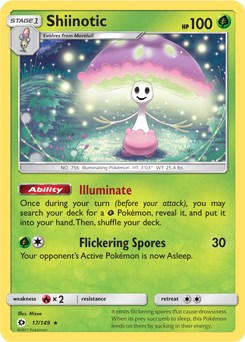 Shiinotic - 17/149 (SM Base Set)