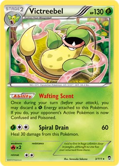 Victreebel - 3/111 (XY Furious Fists)