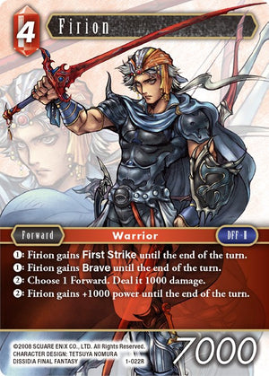 Firion (Rare)