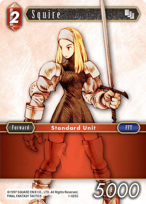 Squire (Female Unit)