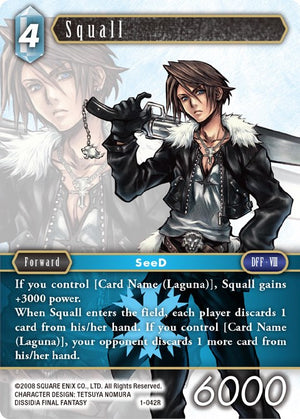 Squall (Rare)