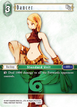 Dancer (Female Unit)