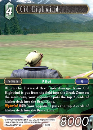Cid Highwind (Rare)
