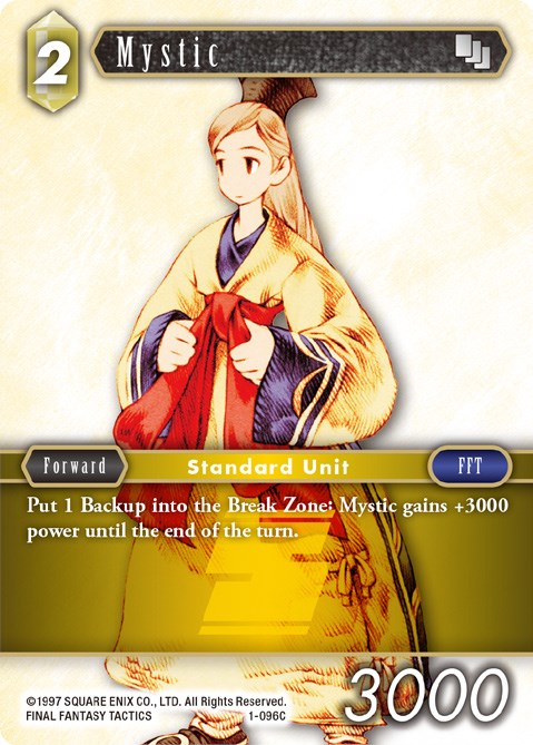 Mystic (Female Unit)
