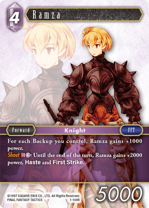 Ramza (Rare)