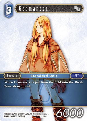 Geomancer (Female Unit)