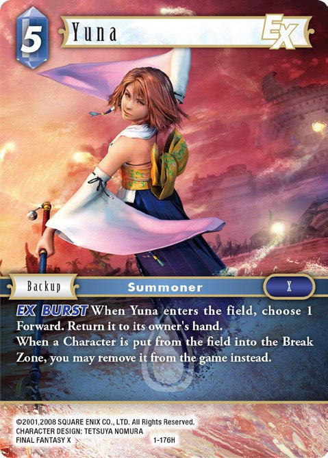 Yuna EX