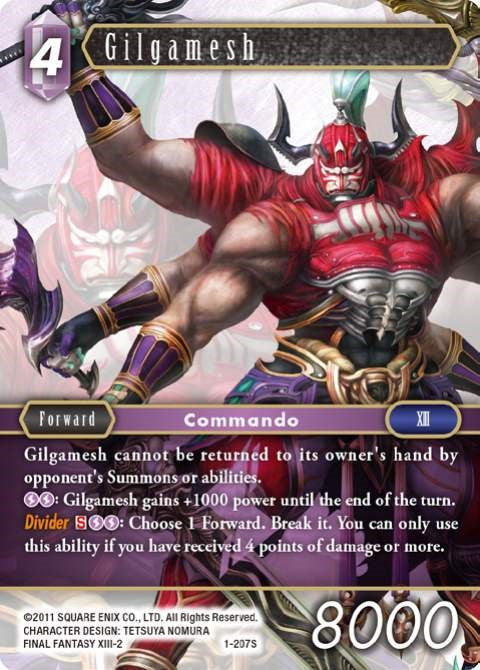 Gilgamesh (Starter)