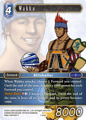 Wakka (Starter)
