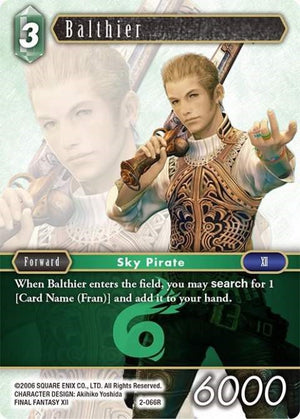Balthier (Rare)