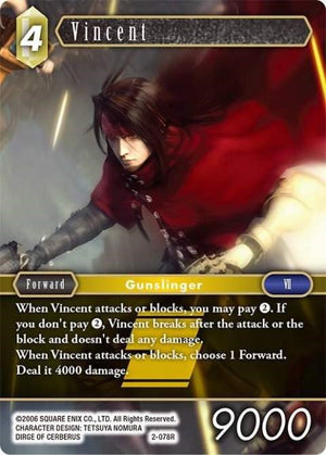 Vincent (Rare)