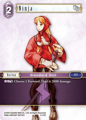 Ninja (Female Unit)