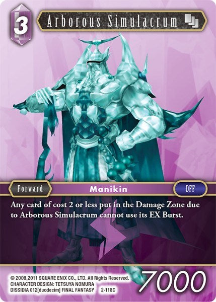 Arborous Simulacrum