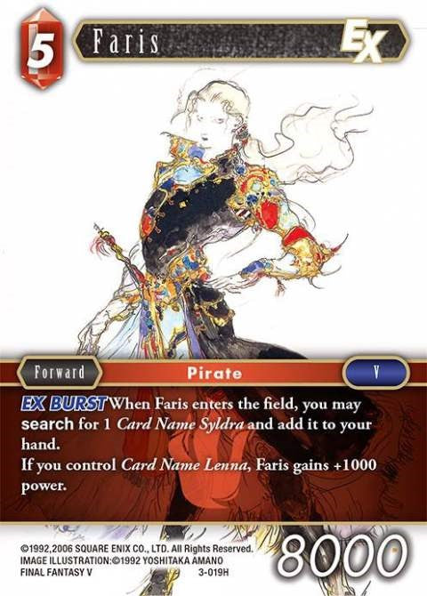 Faris EX