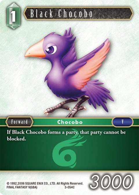Black Chocobo