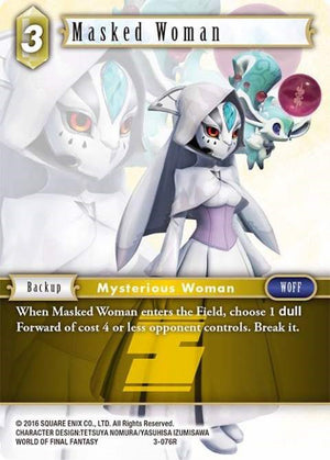 Masked Woman