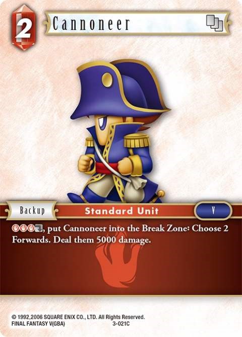 Cannoneer (3-021C)