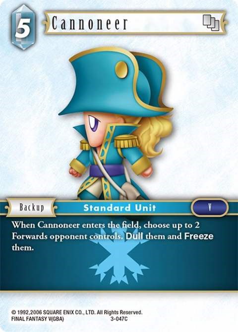 Cannoneer (3-047C)