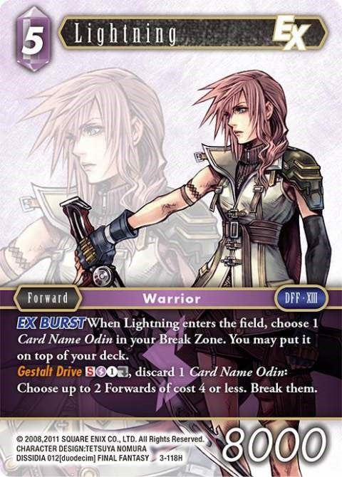 Lightning EX