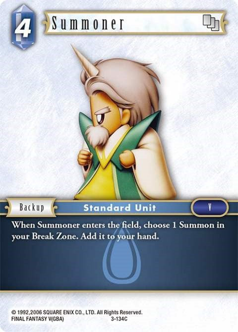 Summoner (3-134C)
