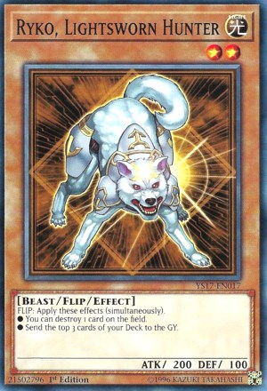 Ryko, Lightsworn Hunter