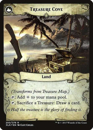 Treasure Map (XLN) (Back)