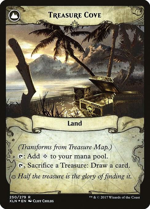 Treasure Map (XLN) (Back)